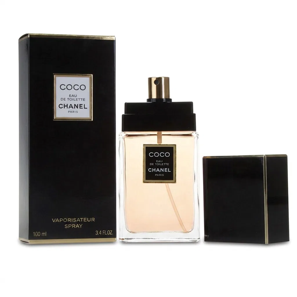 Женские духи Cocoa Rose Peach, 100 мл, CHANEL, Black — фото 4