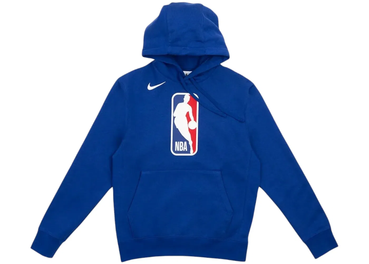 Мужской свитшот из флиса с принтом Nike NBA Team 31 Club, Blue/White/Red