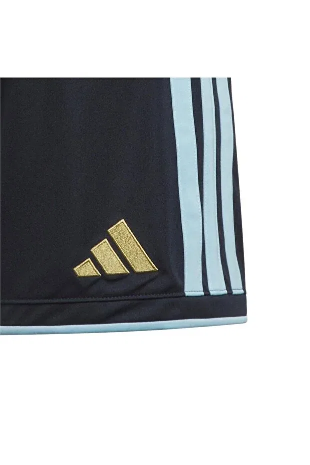 Детские шорты для девочек джинсовые Adidas, Blue — фото 4