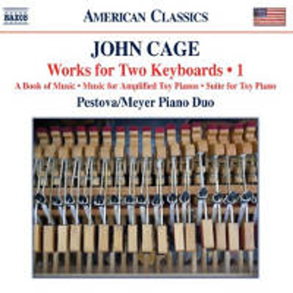 

Диск CD Works For Two Keyboards Vol. 1 - John Cage