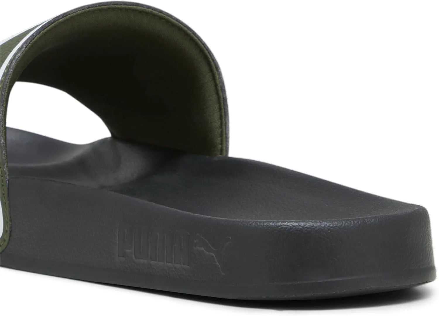 Сандалии PUMA унисекс Leadcat 2.0, белый/черный/зеленый — фото 4