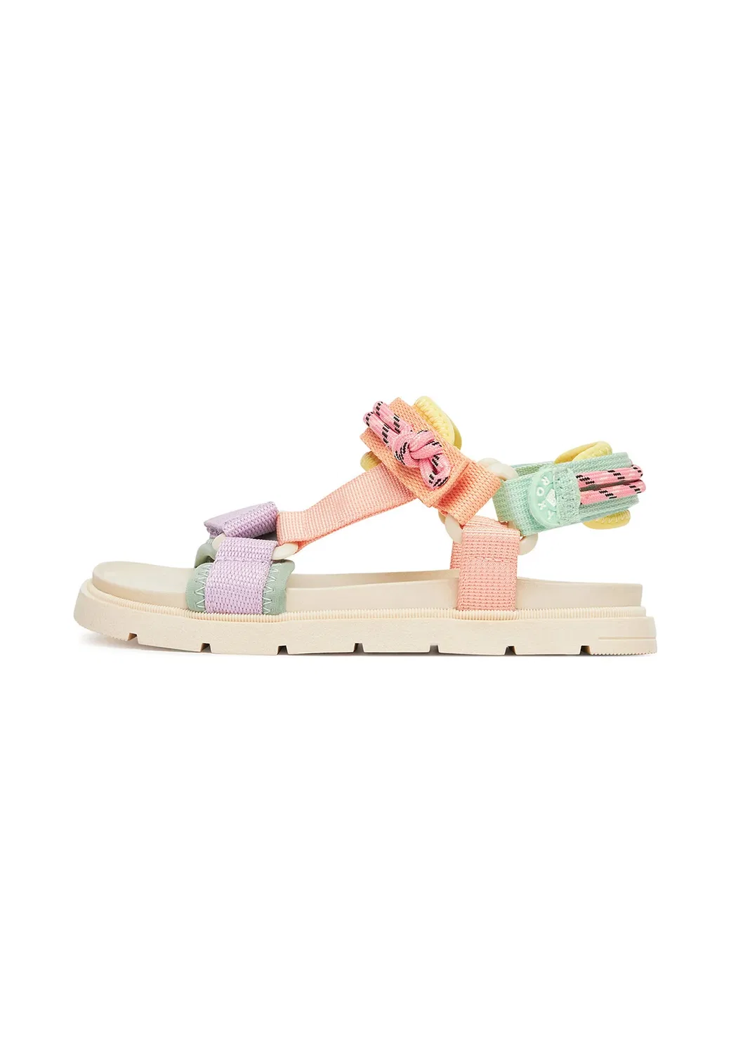 Сандалии для девочек cs6081-04 - сандалии для ходьбы Roxy, Multicolor