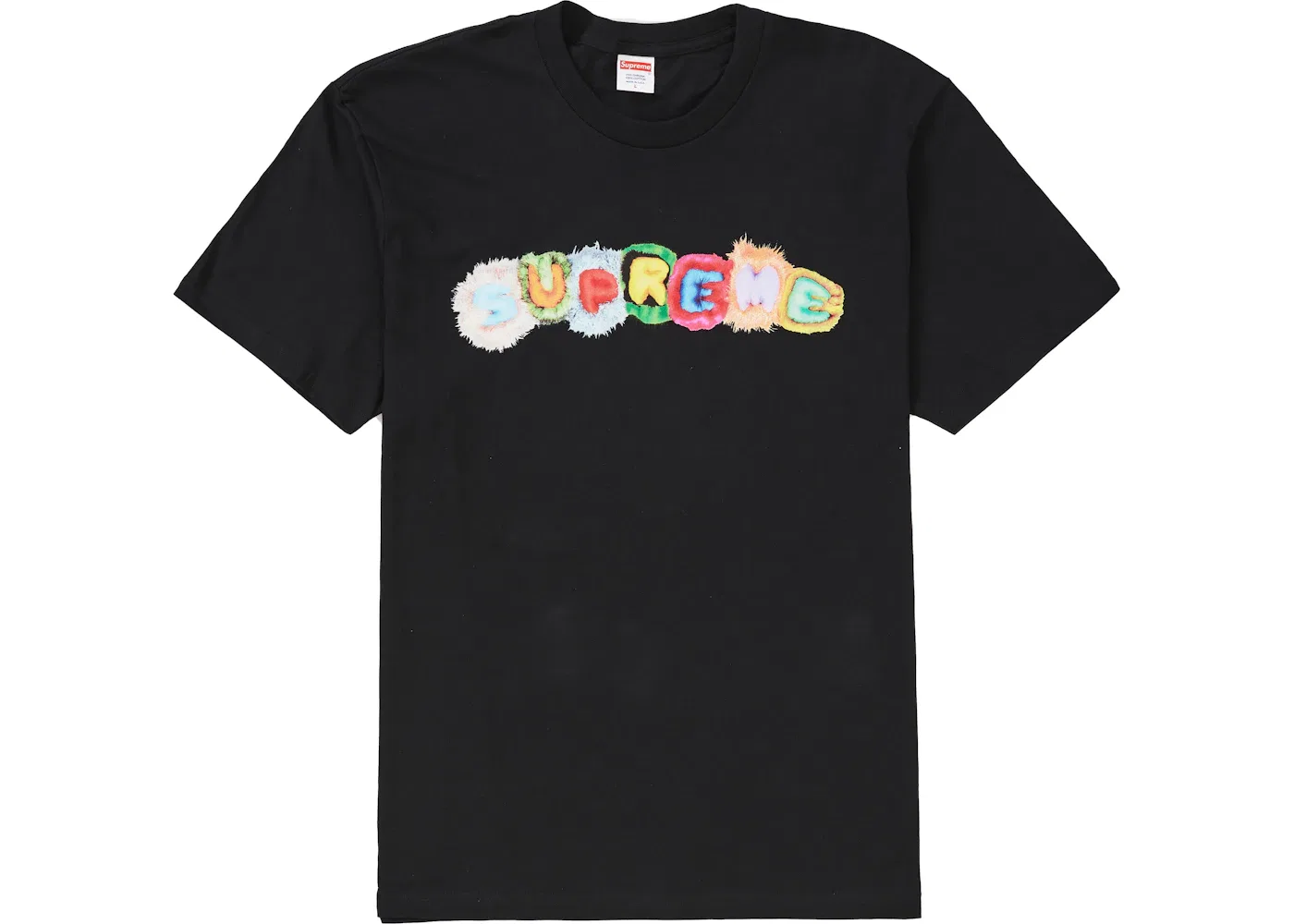 Мужская футболка с принтом Supreme Pillows Tee Supreme, Black