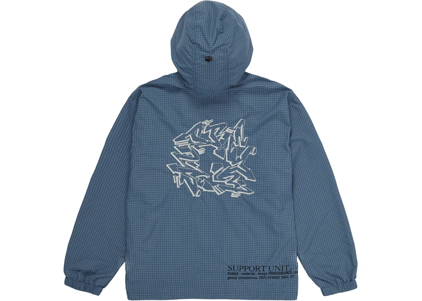 Мужская куртка из нейлона с защитой Supreme Support Unit Nylon Ripstop Jacket, Teal