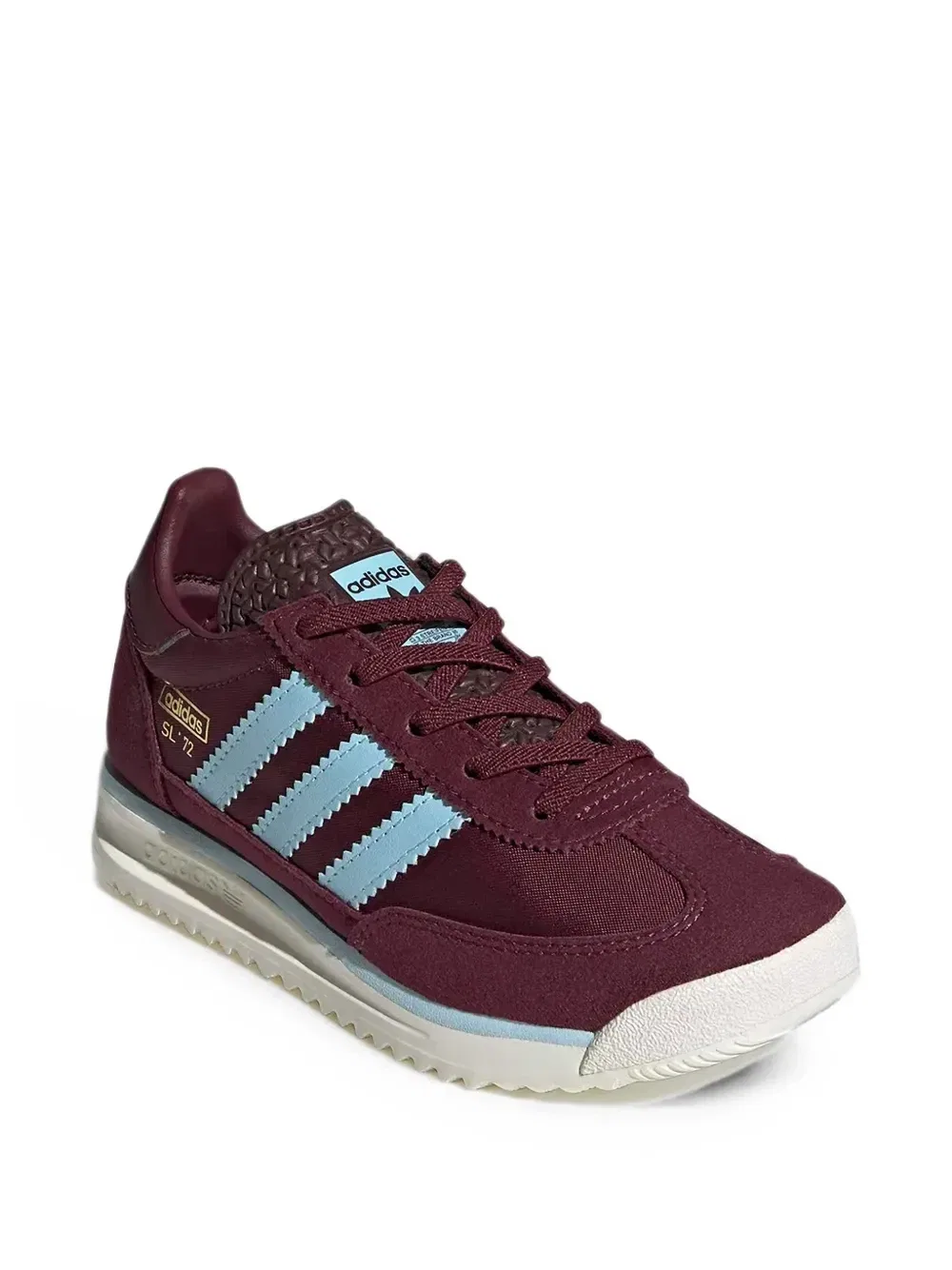 Кроссовки SL 72 Adidas Kids, фиолетовый — фото 3
