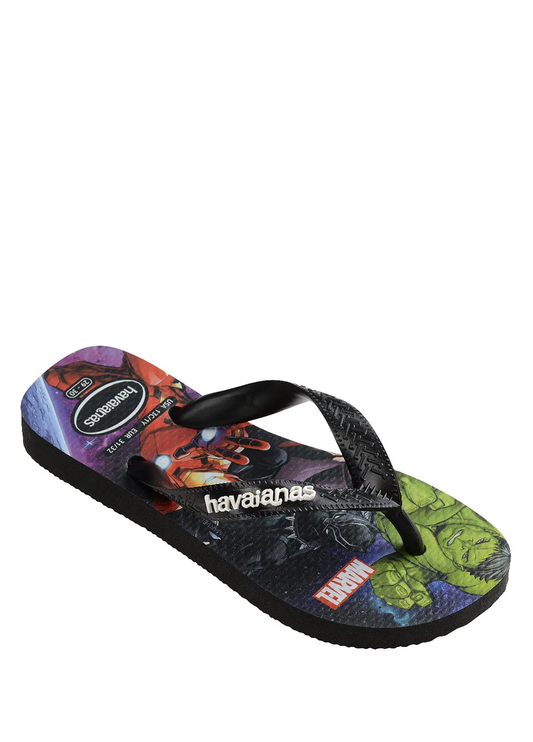 Пляжные тапочки Havaianas Marvel II, черный — фото 2