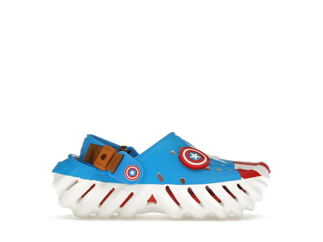 Детские клоги Echo Clog Crocs, Blue/Red/White