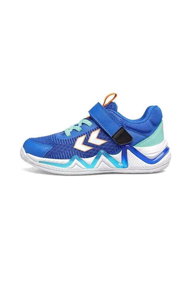 Детские туфли для девочек на шнуровке Hummel, Blue