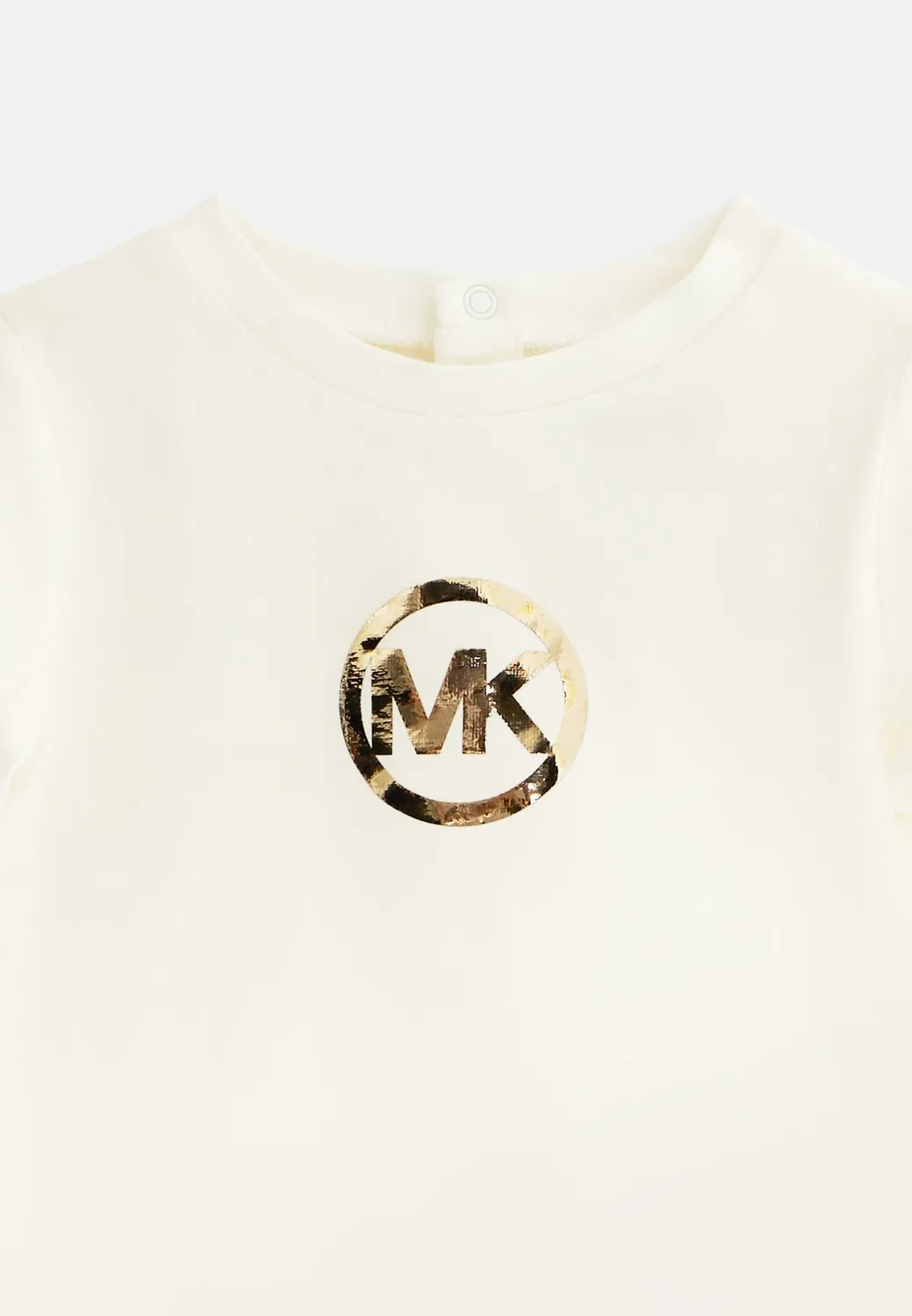 Комплект - толстовка на молнии Michael Kors Kids, Pink Pale — фото 4