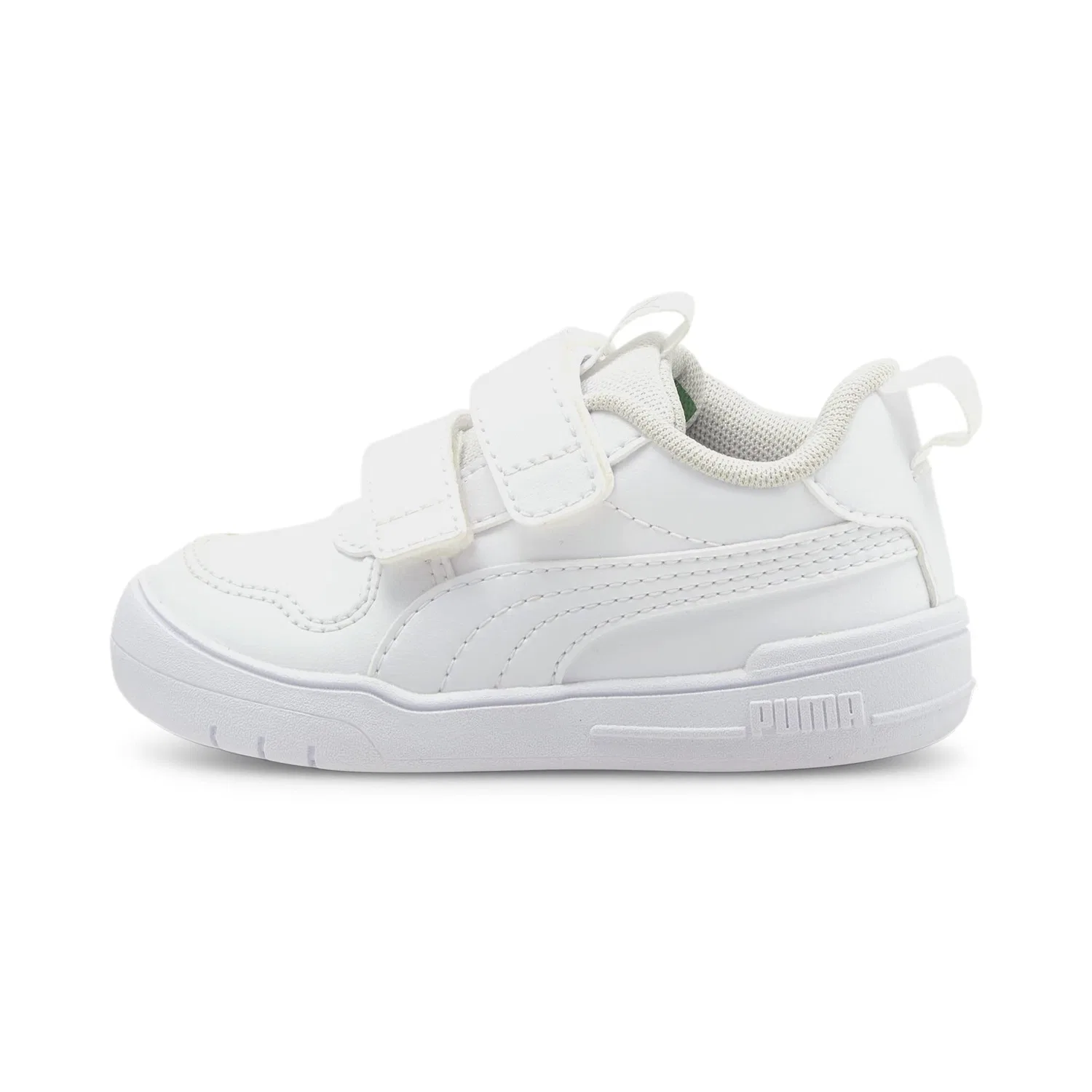 Детские кроссовки для мальчиков с застежкой Multiflex SL V PUMA PUMA White PUMA White