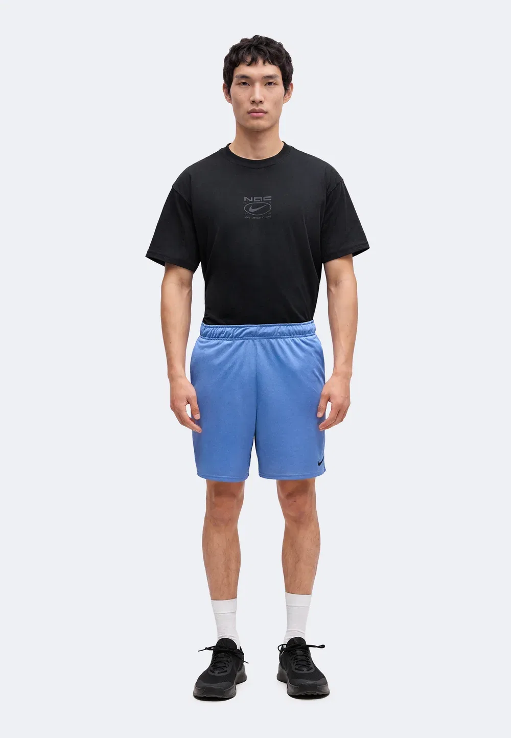 Спортивные шорты Flex short Nike Performance, Indigo Storm/Black — фото 2