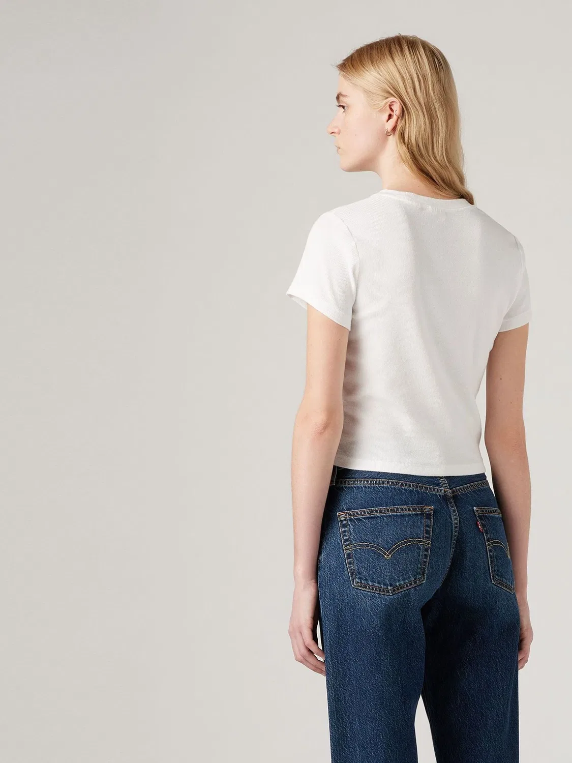 Футболка спортивная Levi's Essential Sporty, белый — фото 3