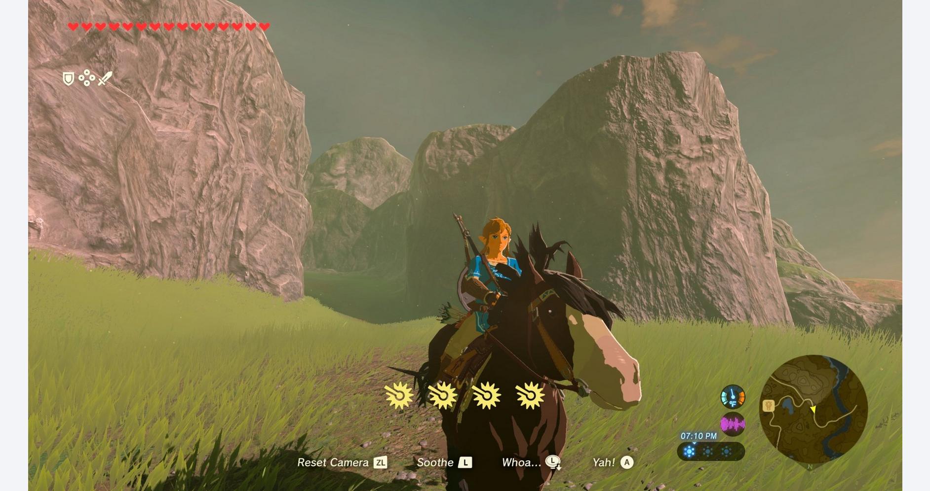 Видеоигра The Legend of Zelda Breath of the Wild, Nintendo Switch 2 — фото 3