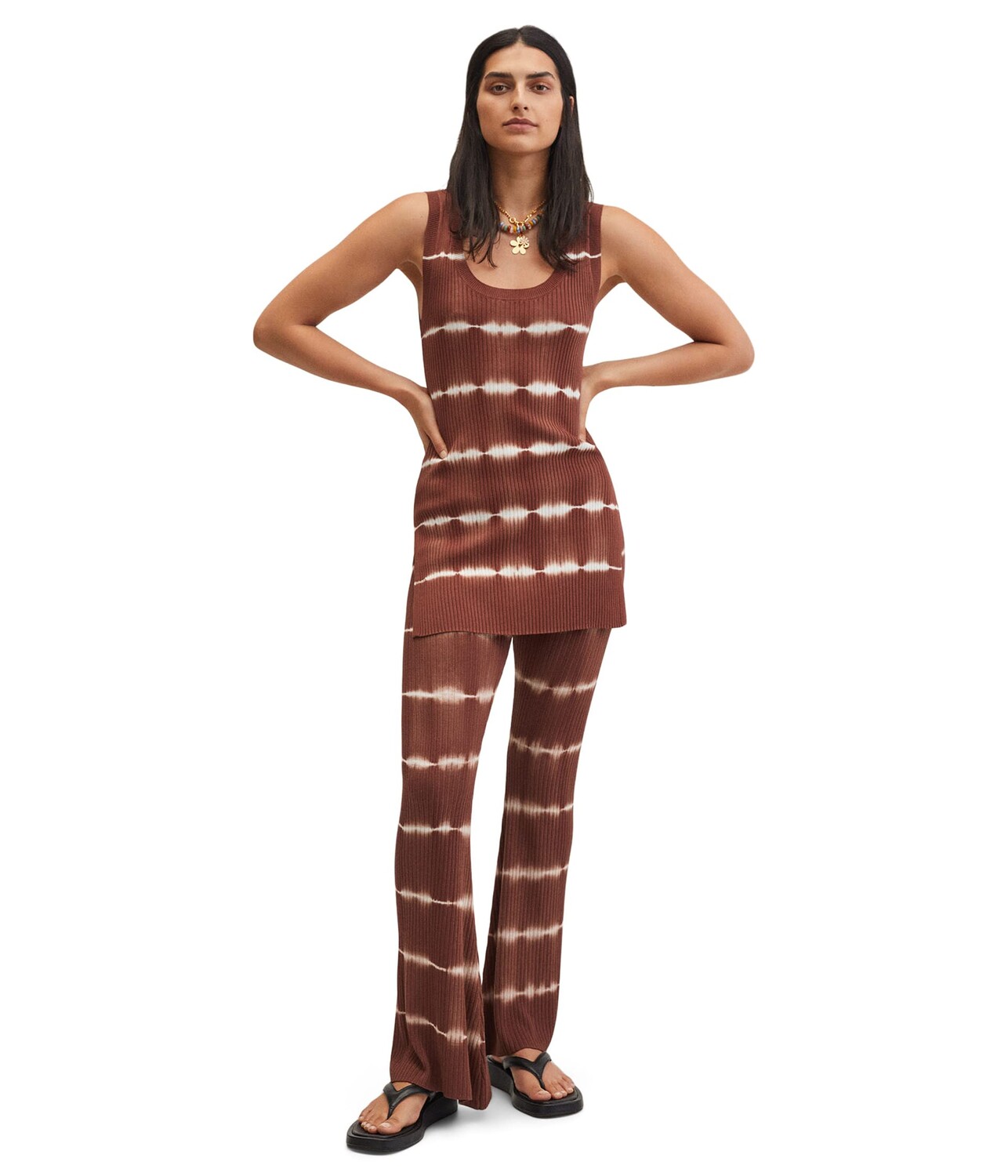 

Брюки MANGO, Janice Pants, Коричневый, Брюки MANGO, Janice Pants