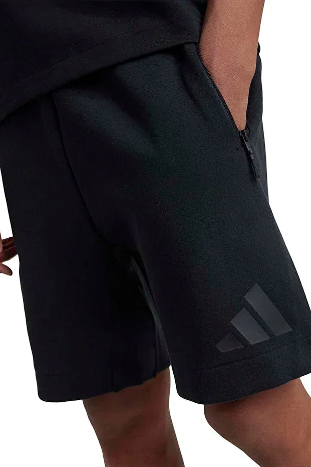 Детские шорты для девочек спортивные Adidas, Black/Black