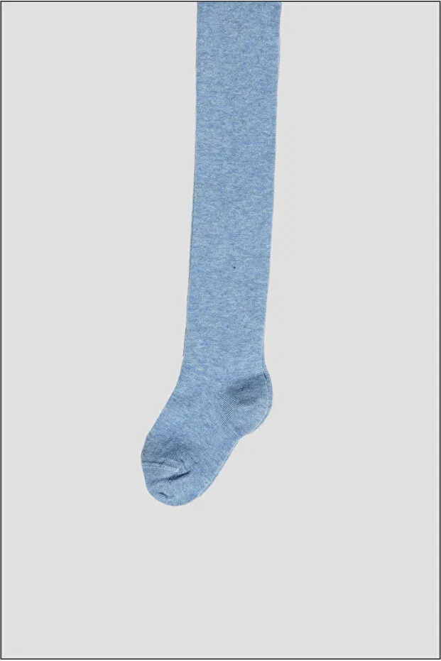 Детские колготки для девочек хлопковые 3 пары Defne Baby, Gray-Blue-Brown — фото 3