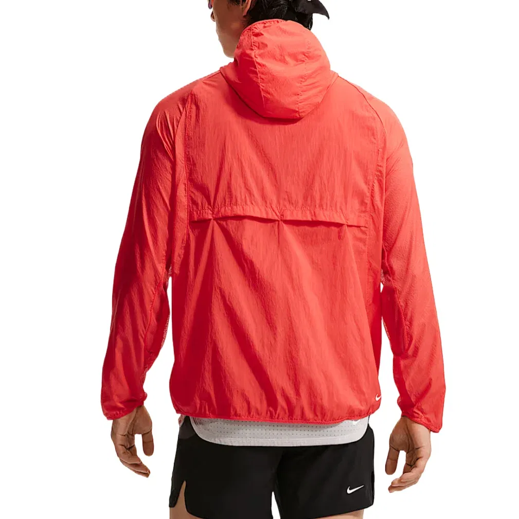 Мужская куртка ACG Aireez UV Protection Jacket 'Light Crimson Cream II Summit White' Nike, Light Crimson/Cream Ii/Summit White — фото 2