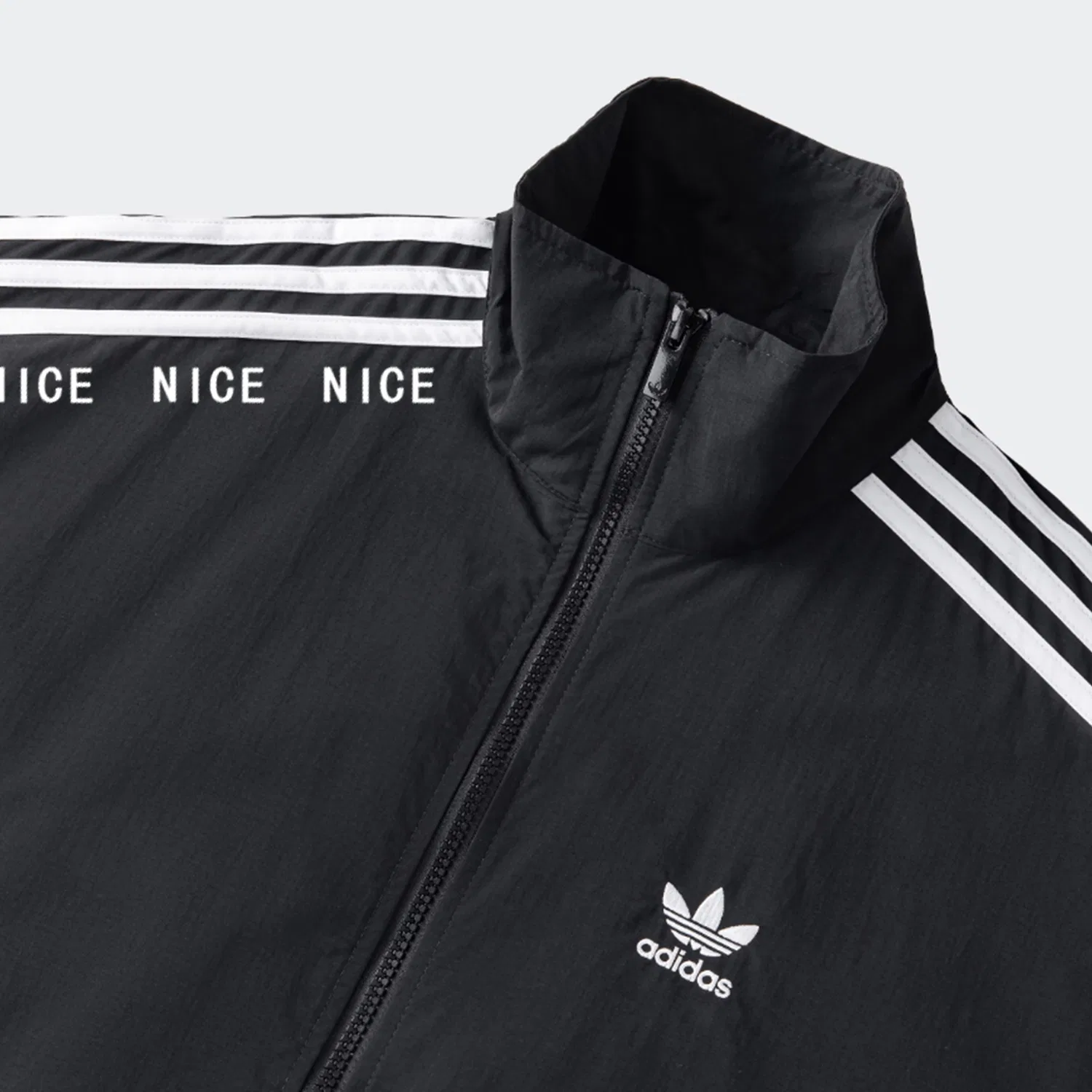 Мужская куртка с принтом FBIRD TT Adidas Originals, Black — фото 4