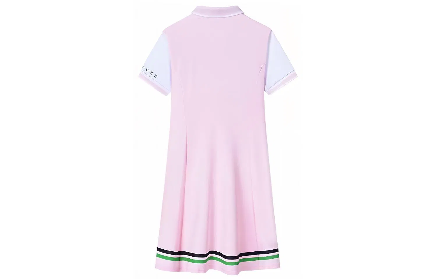 Детское платье для девочек хлопковое FILA KIDS, Soft Pink — фото 3