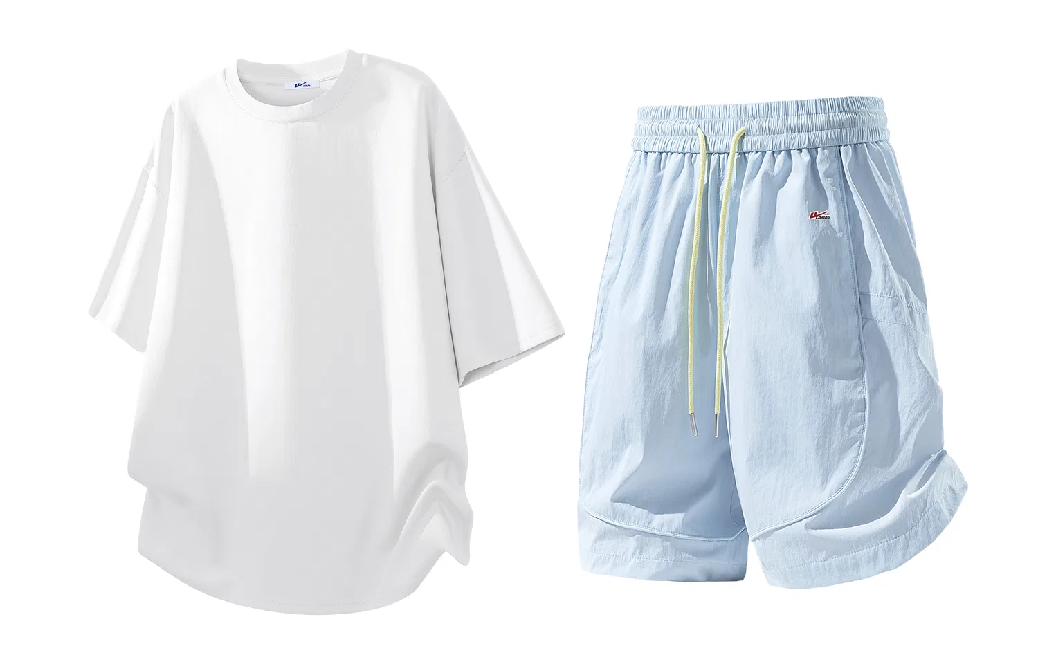 Детский спортивный комплект из двух предметов с нашивками, Casual Sportswear, WARRIOR — фото 3