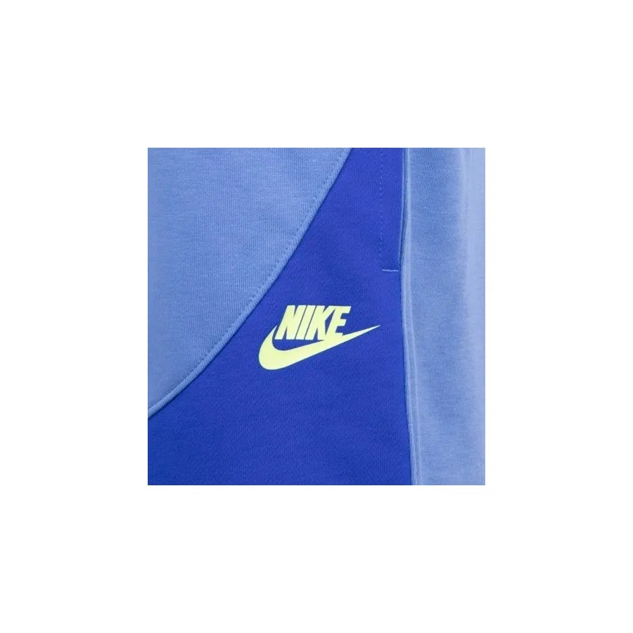 Спортивные шорты Nike Nkb B Nsw On The Move Ft Short, Сине-черный — фото 3