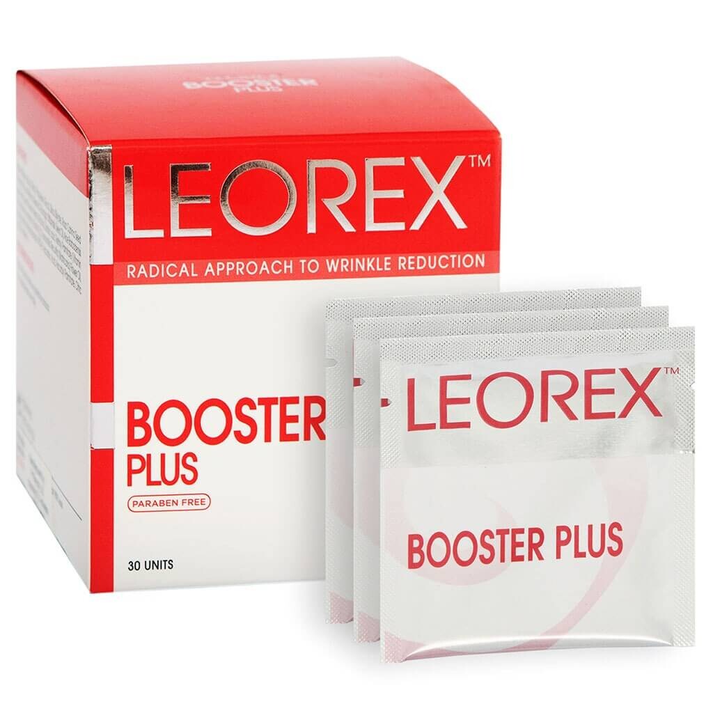 

Омолаживающий бустер (маска) от морщин Leorex Booster Plus, 30 сашетов