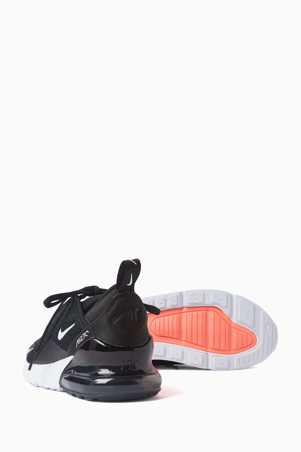 Кроссовки с амортизацией Air Max 270 Nike, черный — фото 2
