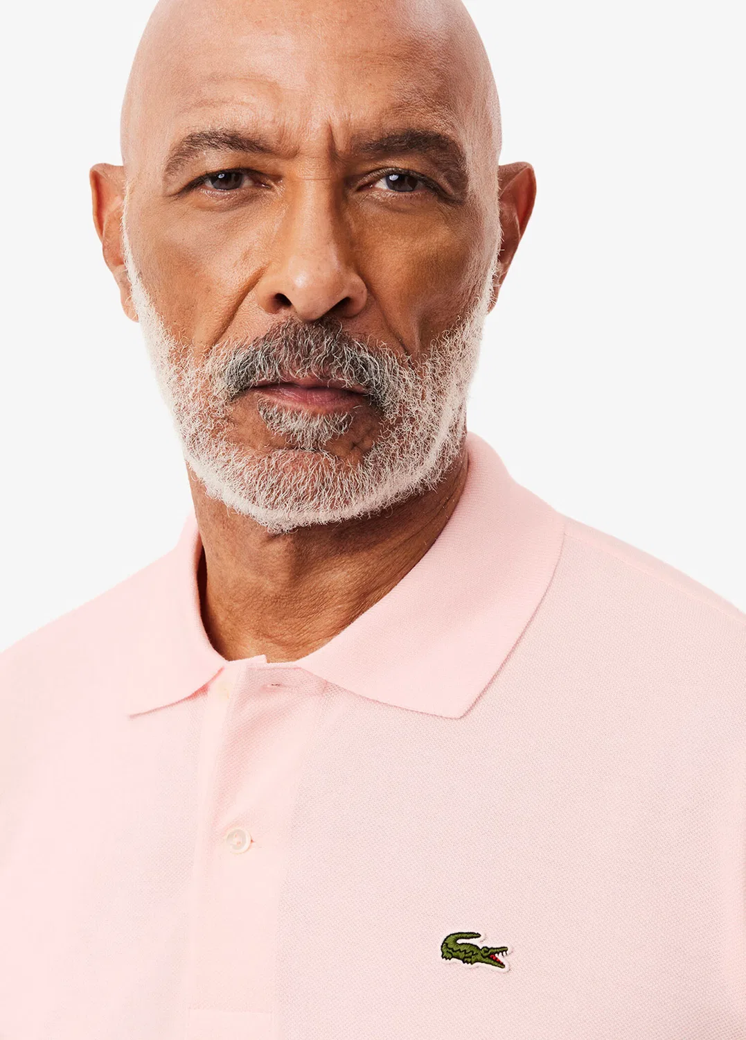 Поло Lacoste L.12.12 Classic Fit, розовый — фото 2