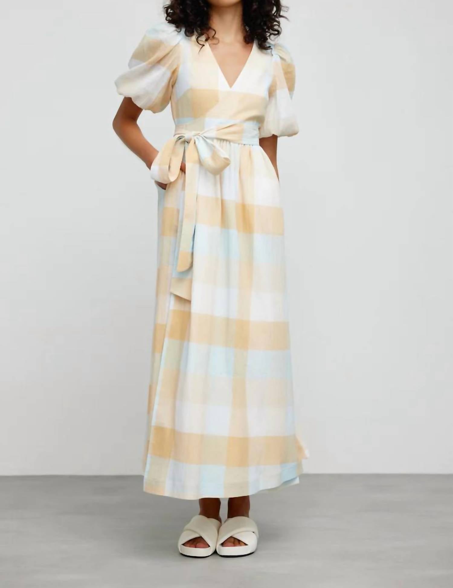 

Платье миди Stella разноцветное SIGNIFICANT OTHER, мультиколор