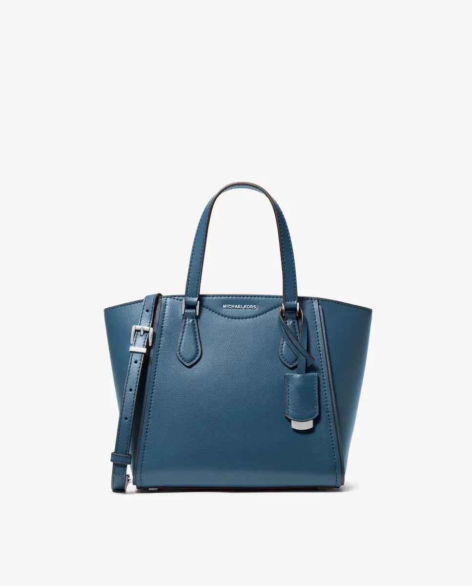 

Женская кожаная сумка через плечо Taryn Michael Michael Kors, синий