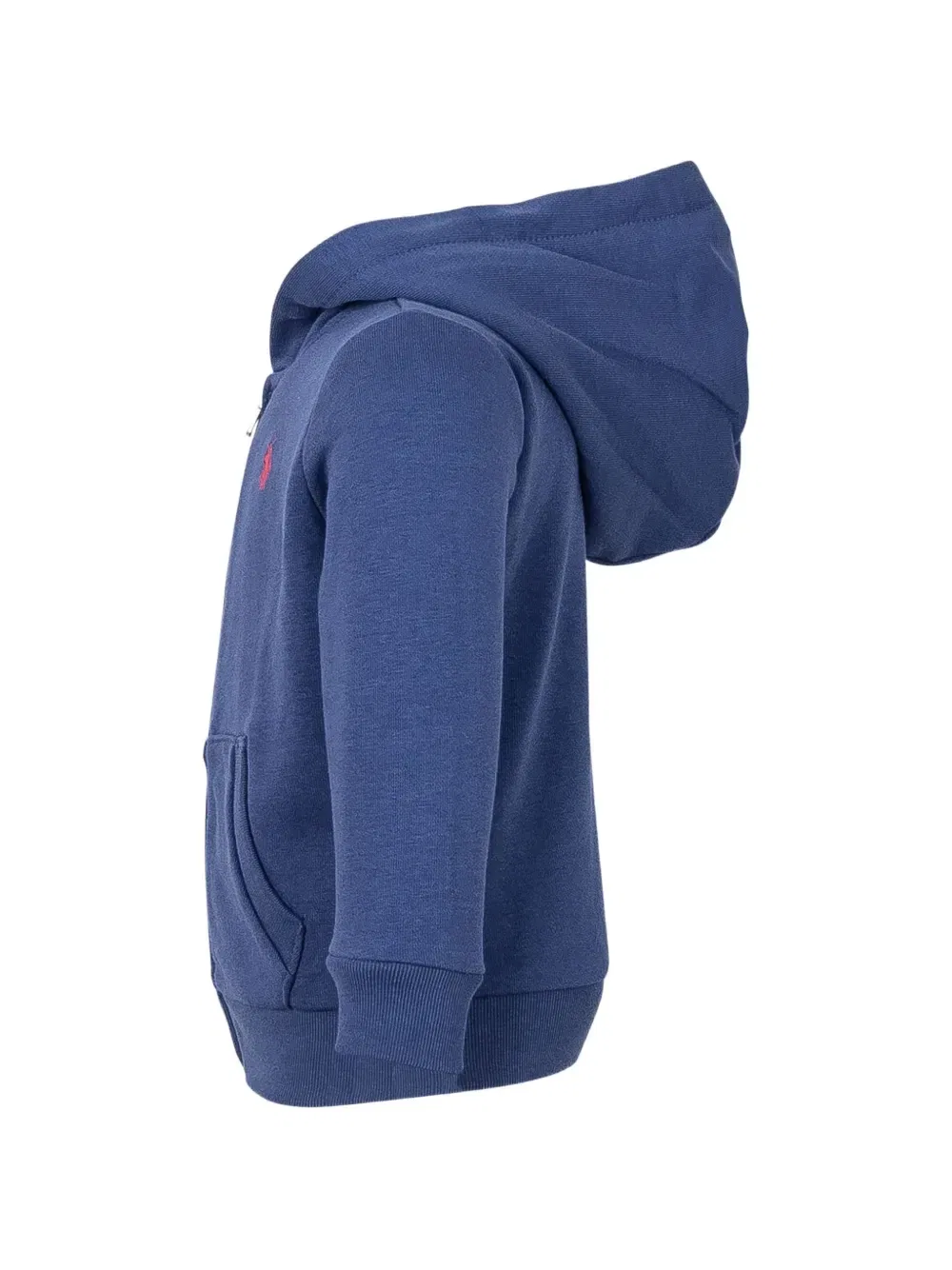 Спортивный костюм на молнии с капюшоном Polo Ralph Lauren Kids, синий — фото 3