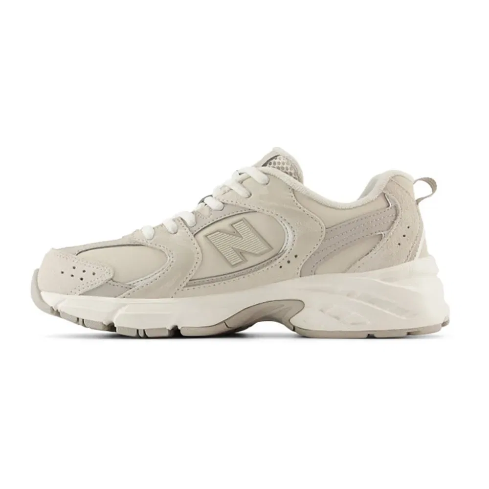 Детские кроссовки для мальчиков New balance 530, Beige — фото 2