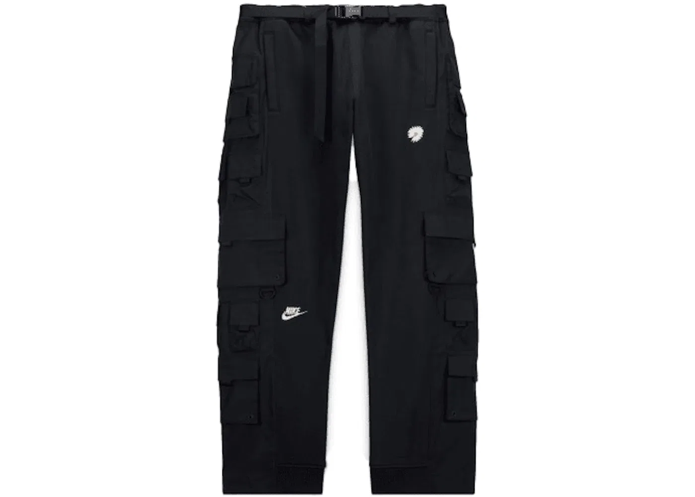 Мужские широкие брюки Nike x PEACEMINUSONE G Dragon Pants, Black