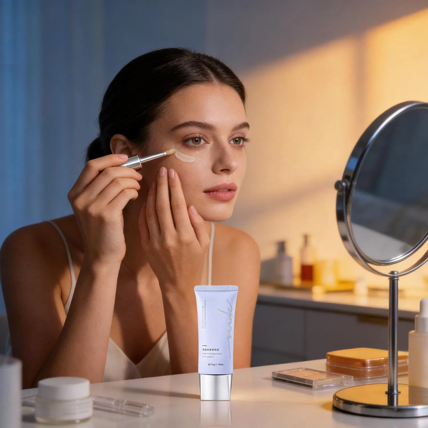 Generisch CC Cream осветляющий лосьон для лица, мягкий увлажняющий тонизирующий крем — фото 3