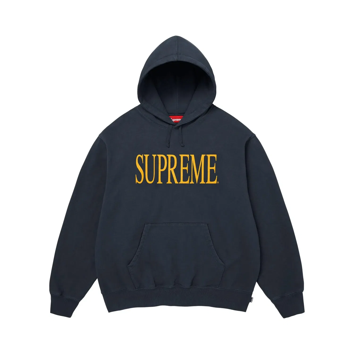 Свитшот с капюшоном Capital Hooded Supreme, Navy
