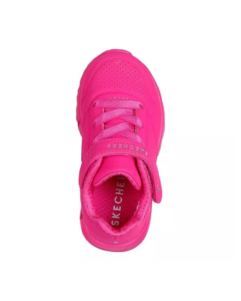 Детские кроссовки Skechers 310451N Rose, Цвет Rosa — фото 4