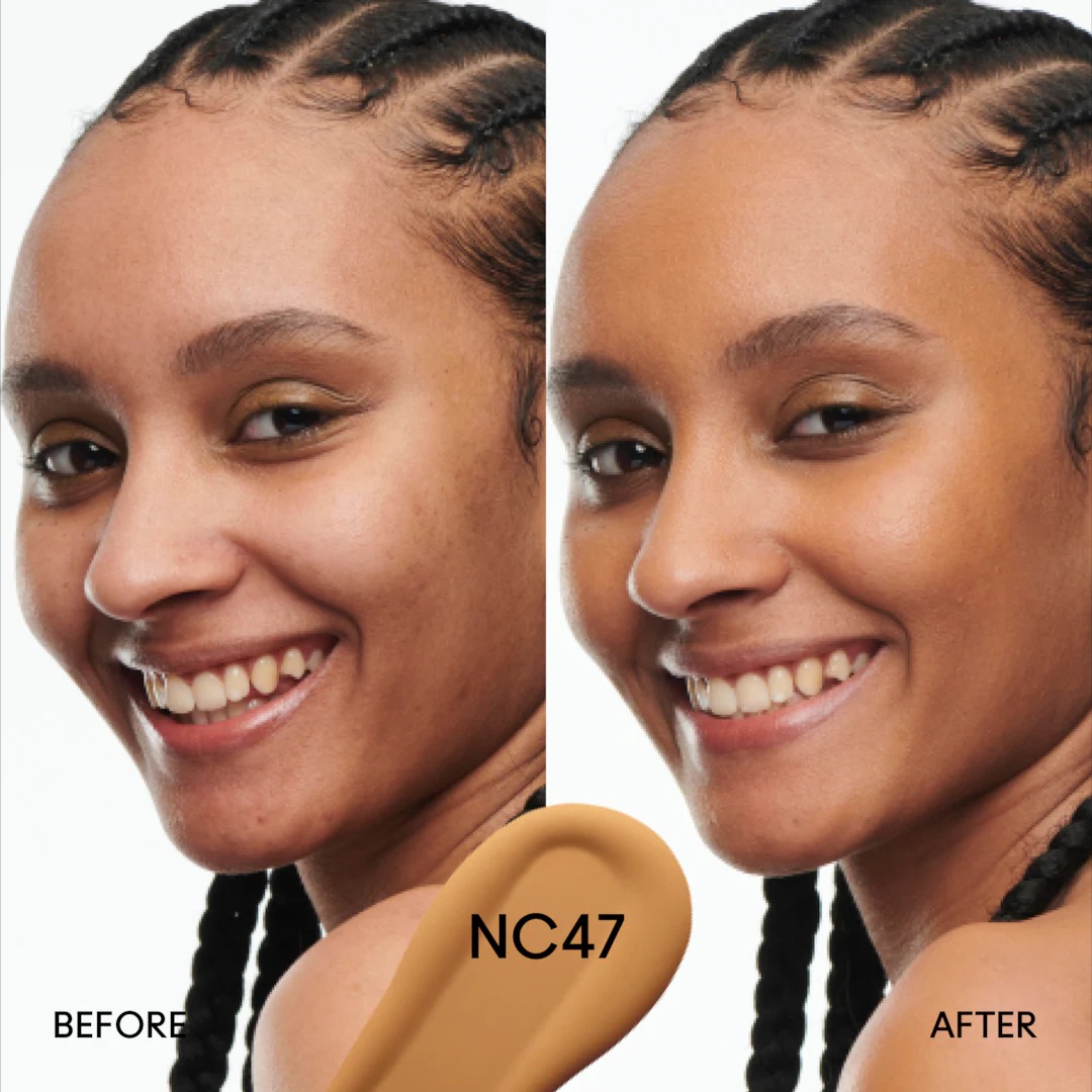 Тональная основа MAC Studio Radiance Serum-Powered, оттенок NC47 — фото 3