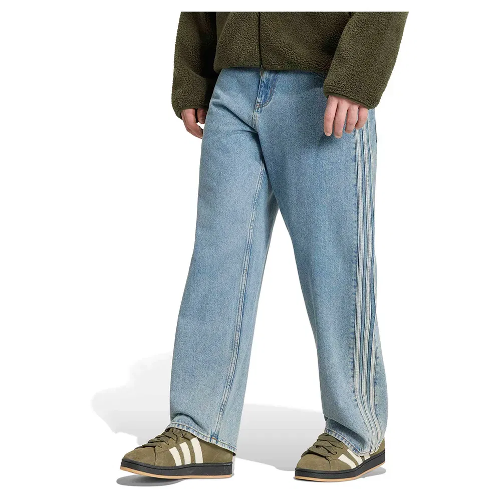 Мужские джинсы прямого кроя Firebird Adicolor Adidas Originals, Blue