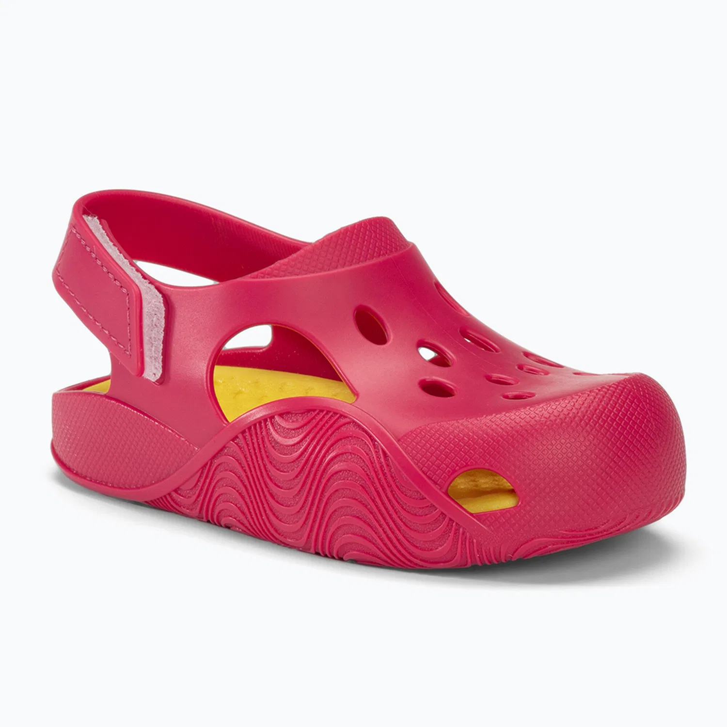 Детские сандалии с жесткой подошвой RIDER Comfy Baby, Rosa