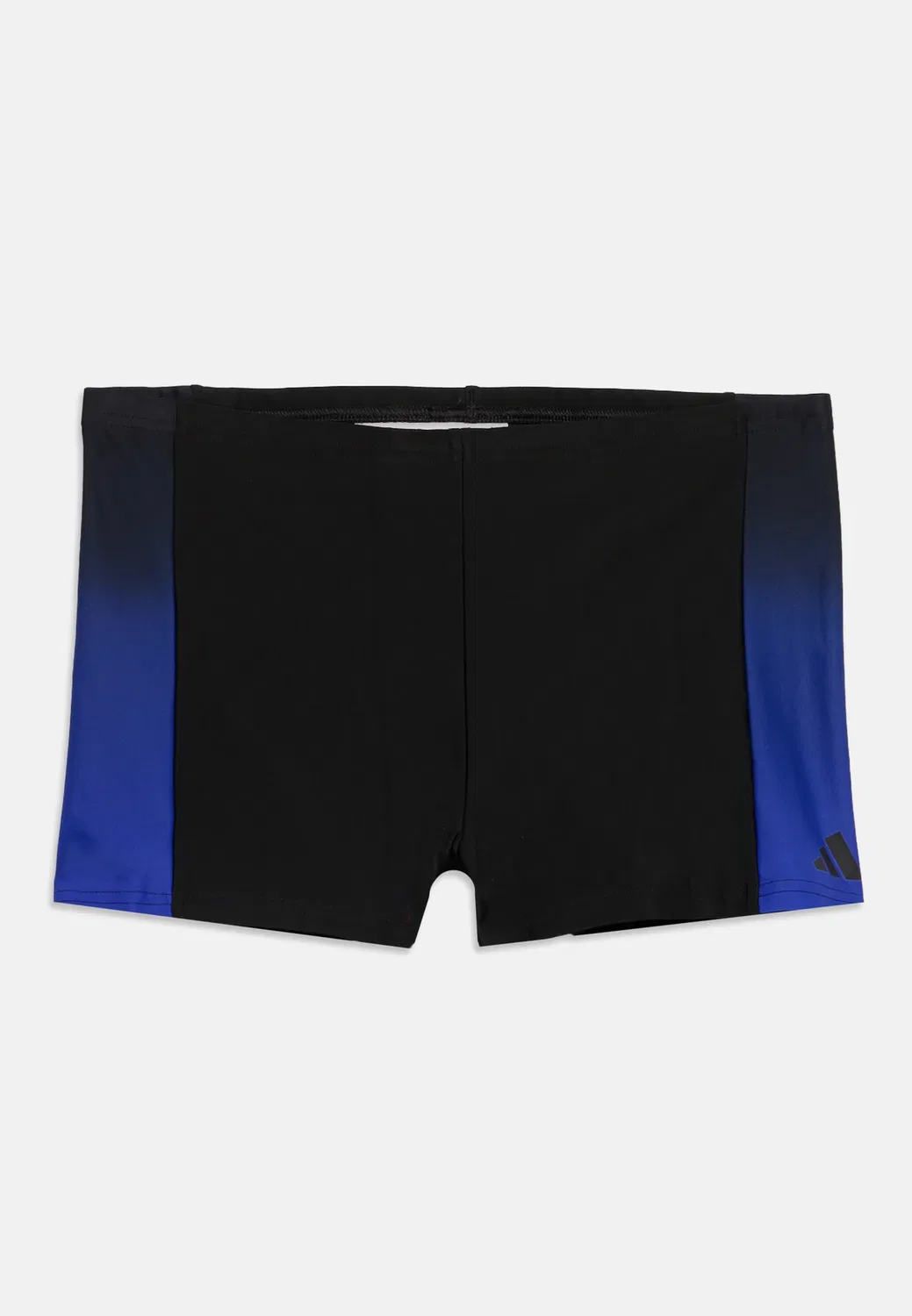 Плавки унисекс с градиентным рисунком Adidas Performance, Black/Lucid Blue