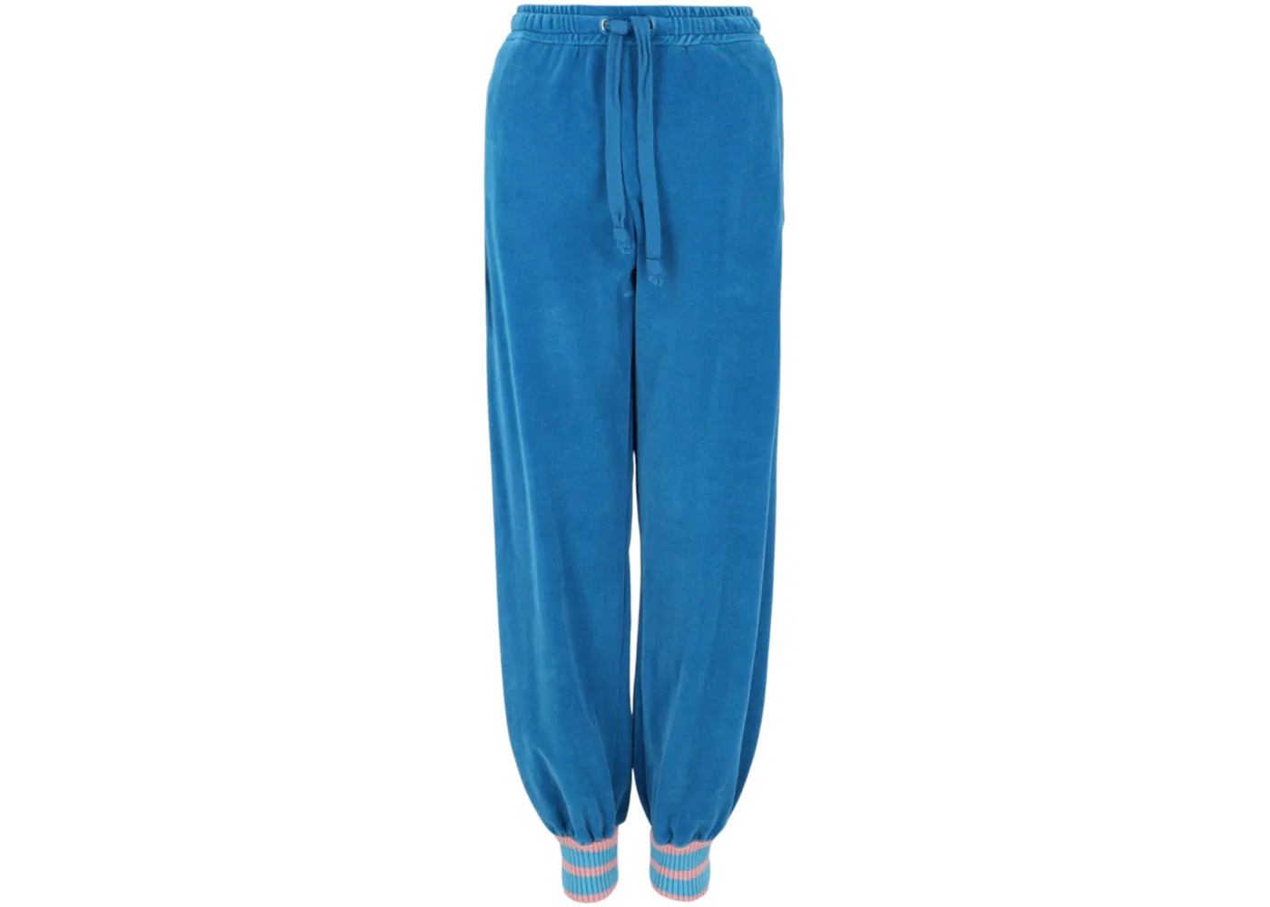 Женские спортивные штаны из шенилла Gucci Joggers, Blue