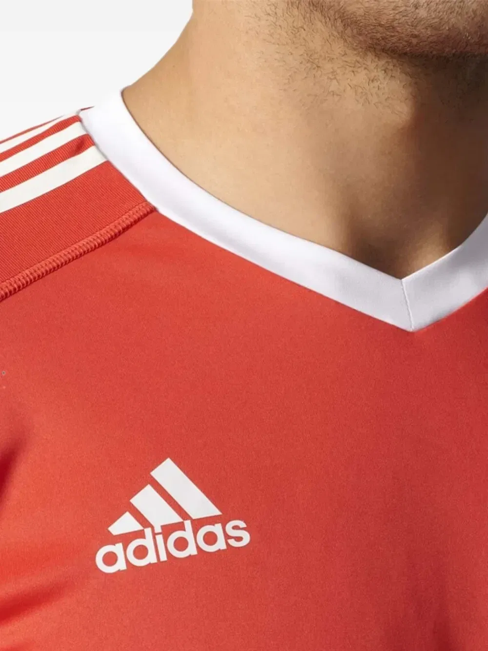 Футболка-лонгслив Revigo 17 GK с логотипом Adidas, оранжевый — фото 2