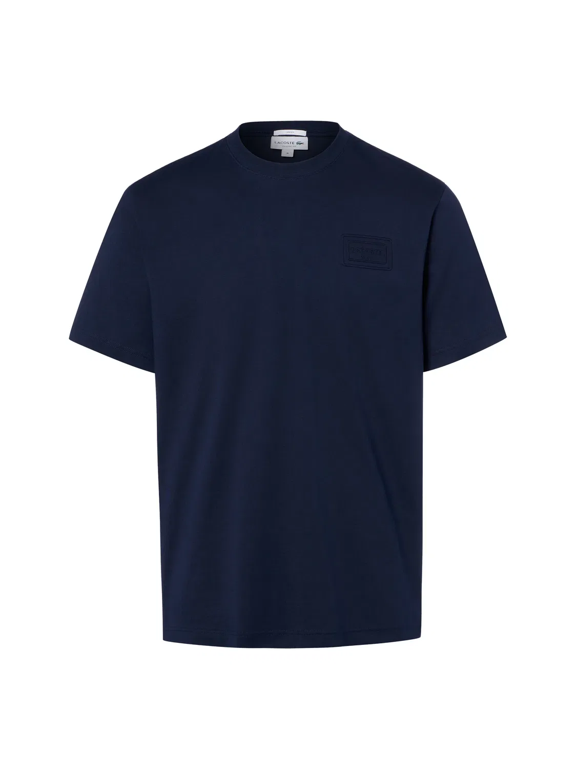 Футболка с принтом Lacoste, синий