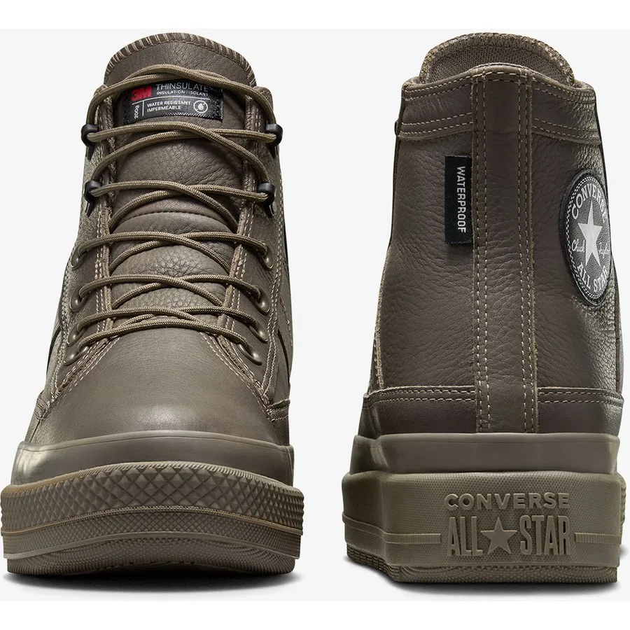 Ботинки с высоким берцем Converse Chuck Taylor All Star Equip, Коричневый — фото 3