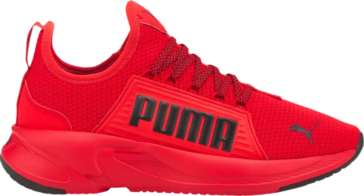 

Кроссовки Puma Softride Premier Slip-On Jr High Risk Red, красный