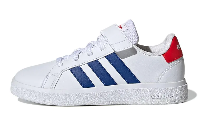 Детские кроссовки для скейтбординга с низким верхом GRAND COURT 2.0 EL K Adidas Neo, Белый Красный Синий
