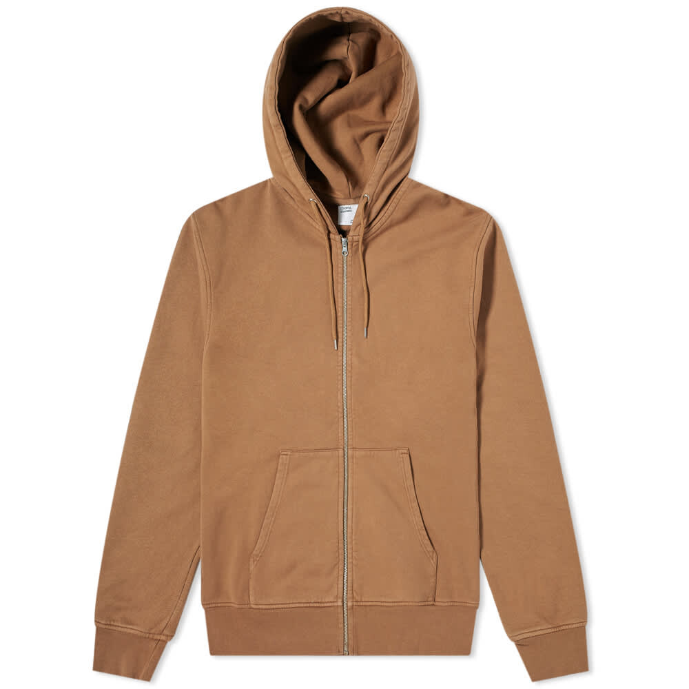 

Толстовка Colorful Standard Classic Organic Zip Hoody, Коричневый, Толстовка Colorful Standard Classic Organic Zip Hoody