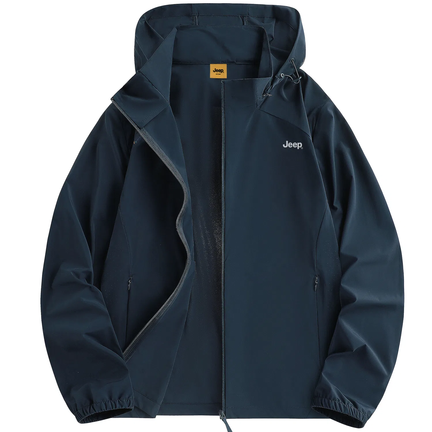 Детская одежда для защиты от солнца с длинным рукавом Jeep Ice Peak Sun Protection Collection, Dark Blue