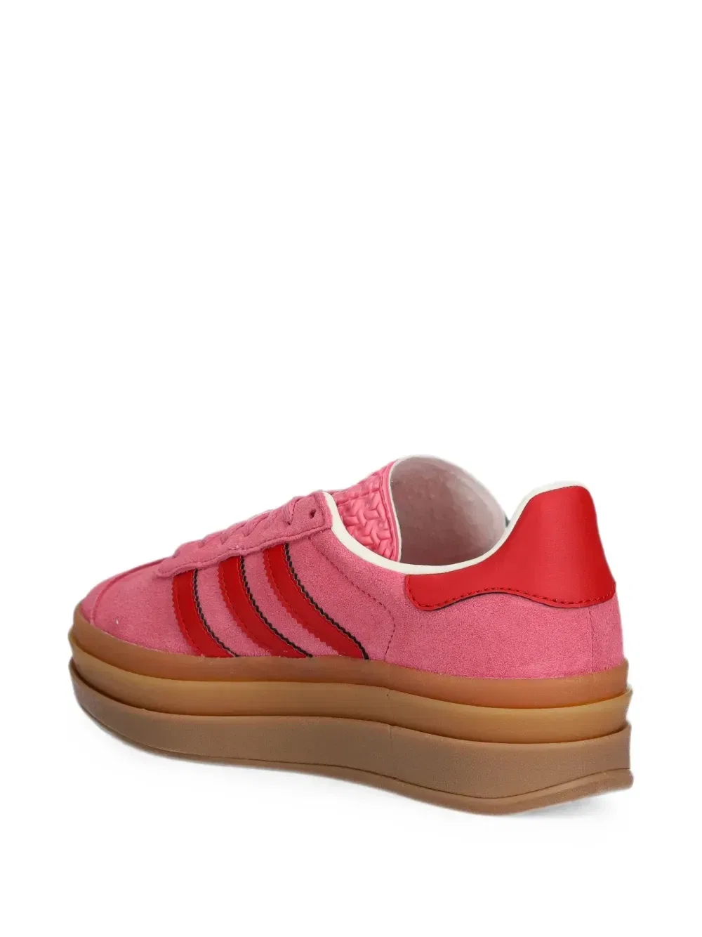 Кроссовки Gazelle Bold на платформе Adidas Kids, розовый — фото 3