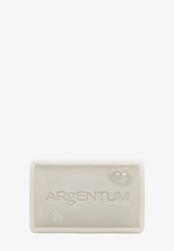 Мыло Le savon lune - осветляющее серебряное очищающее мыло 100 г Argentum — фото 4
